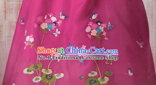 Korean clothing Custom-made women hanbok Dangui hair accessory costume