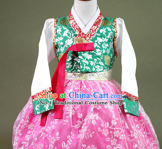 Korean Halloween Hanbok Costumes for Children