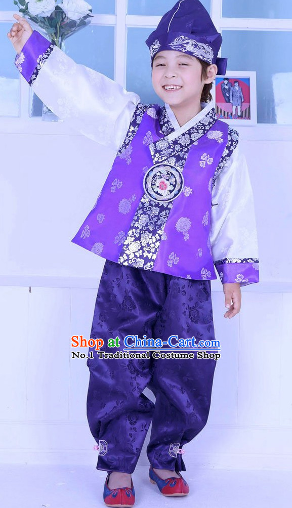 Top Traditional Korean Kids Fashion Kids Apparel Baby Clothes for Boys