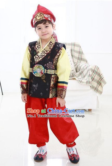 Korean Traditional Hanbok Clothing Dresses Kids Fashion Korean Childrens Clothes