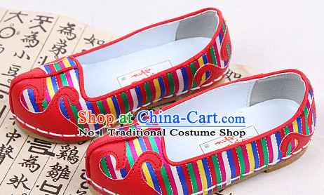Korean Traditional Birthday Shoes for Girls