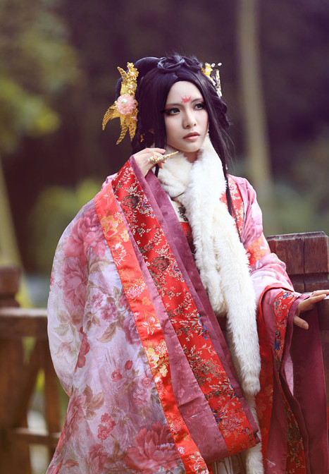 Ancient China Chinese Empress Costumes Asia Fashion Halloween