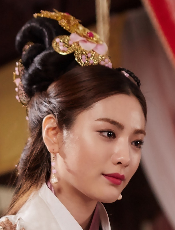 Chinese Traditional Princess Hair Accessories for Women