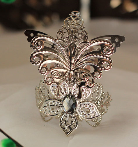 Chinese Traditional Butterfly Coronet