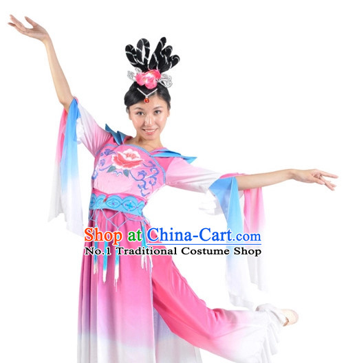 China Shop Chinese Classical Dance Costumes Girl Dancewear for Women