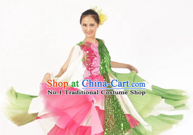 China Shop Chinese Classical Ballerina Costume Burlesque Costumes Salsa Costumes Dance Costumes