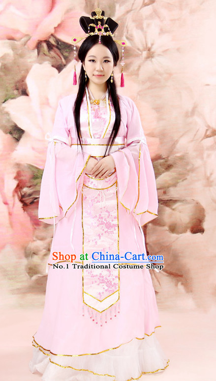 hanfu Chinese costume national costumes carnival costumes Dance Costume