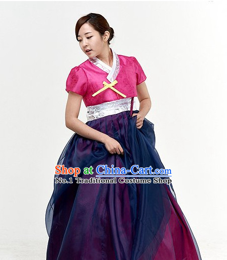 Top South Korean Modernized Hanbok Clothing Complete Set