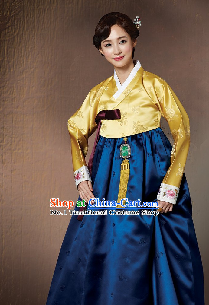 Korean Classical Hanbok online Fashion Store Apparel Tops Korean Women Fashion Complete Set