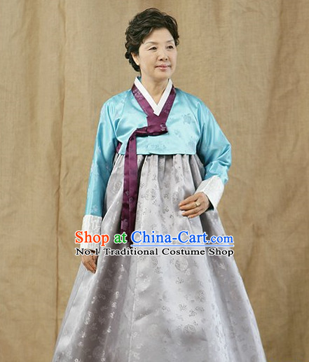 Top Korean Mother Hanbok Clothing for Women