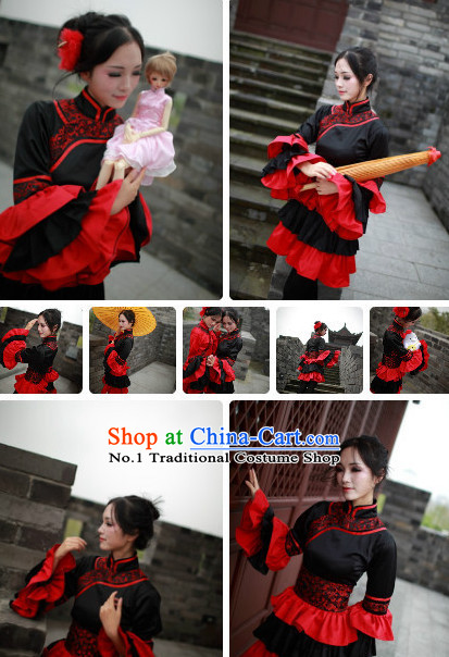 Chinese Costumes Traditional Clothing China Shop Asian Fashion Beauty Cosplay Halloween Costumes