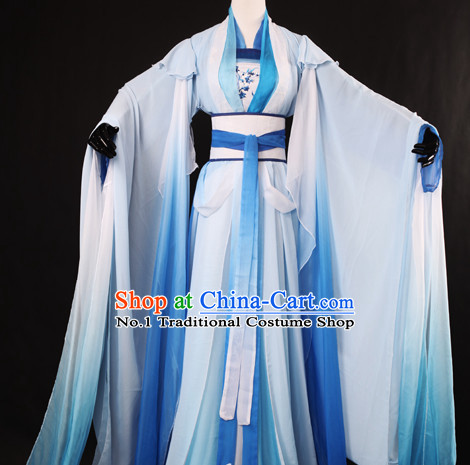 Chinese Hanfu Cosplay Halloween Costumes Carnival Costumes for Women