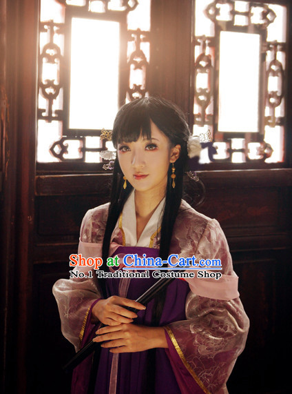 Asia Fashion Princess Cosplay Costumes Complete Set for Women