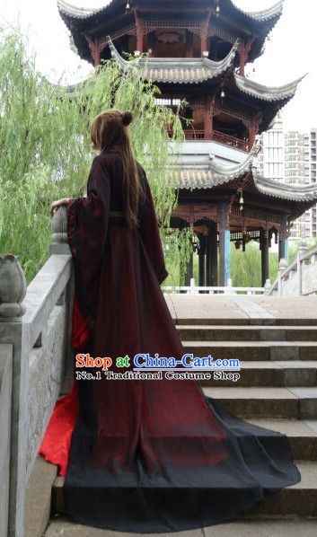 Asian Fashion Chinese Emperor Kimono Costumes Complete Set for Men
