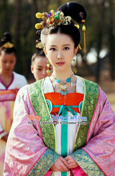 Chinese Traditional Princess Hair Accessories