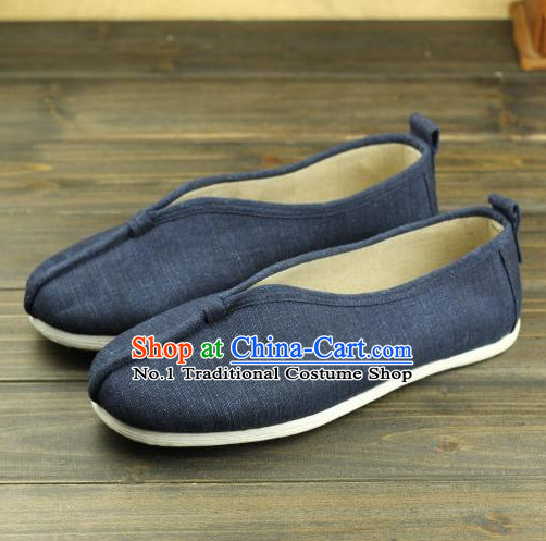 Handmade Chinese Traditional Fabric Shoes Footwear