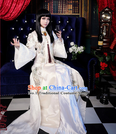 Asian Fashion Cosplay Witch Costumes Complete Set