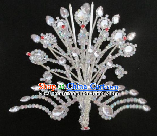 Chinese Traditional Peking Opera Phoenix Hair Jewelry
