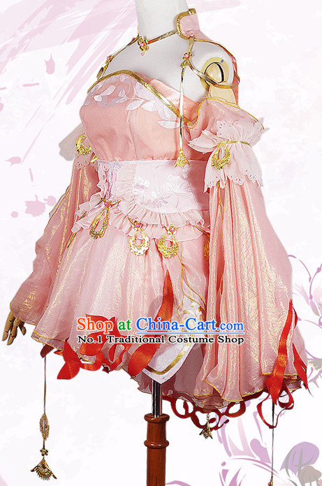 Asian Chinese Fashion Women Princess Halloween Costumes Cosplay Costumes Plus Size Cosplay Costumes