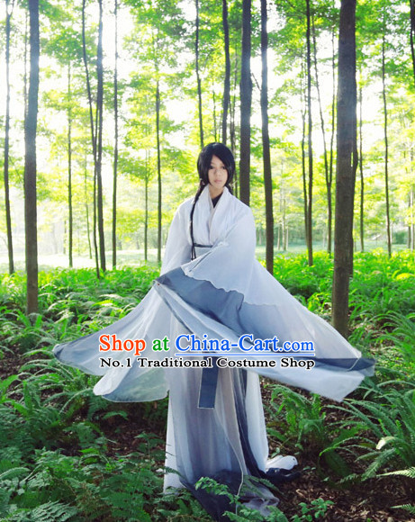Asia Fashion Ancient China Culture Chinese Hanfu Clothing for Men