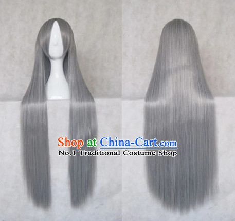Traditional Chinese Cosplay Wigs Chinese Ancient Costume Long Wig