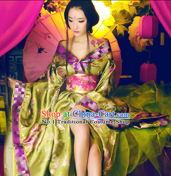 Asian Fashion Chinese Empress Costume Complete Set