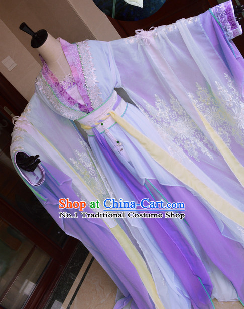 Chinese Traditional Princess Outfits Complete Set