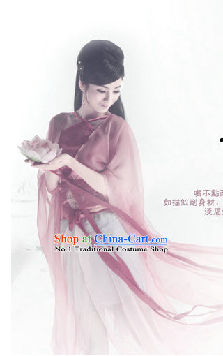 China Fashion Wholesale Costumes Mandarin Dress Complete Set