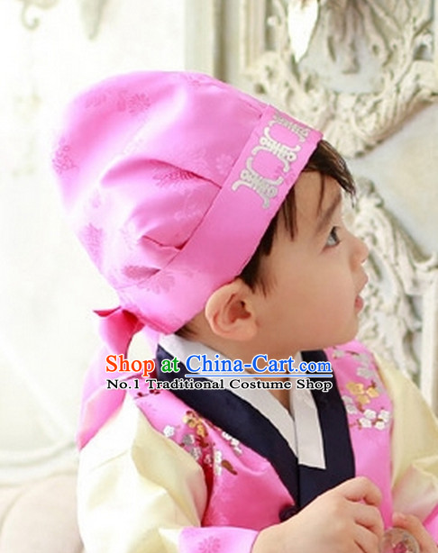 Korean Traditional Kids Hat for Boys