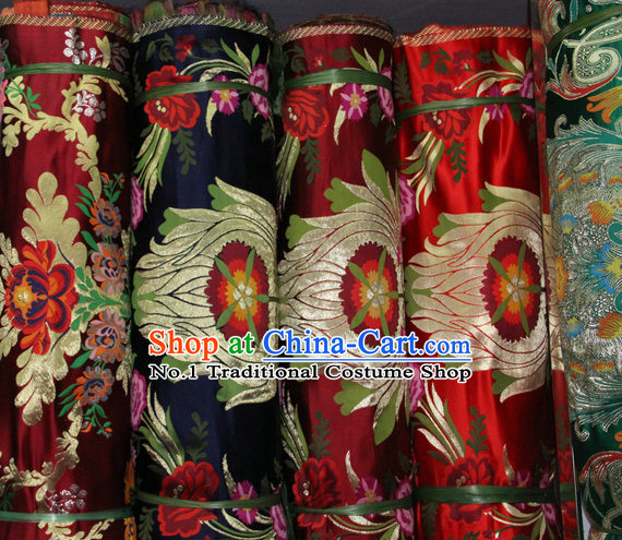 Tibetan Brocade Dress Material