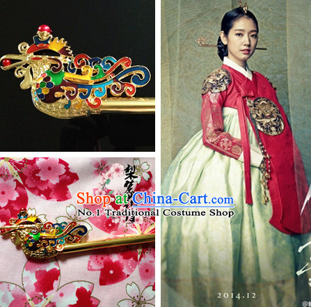 Korean Ancient Princess Hair Accessories