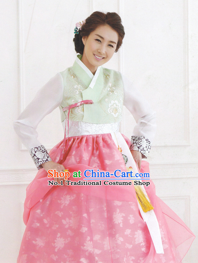 Korean Traditional Dress Complete Set for Ladies