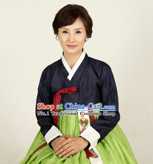 Korean Traditional Clothing Plus Size Clothing Fashion Clothes Complete Set for Women