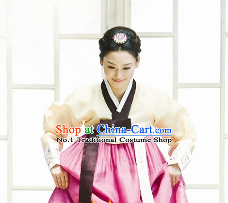 Korean Traditional Costumes Complete Set for Women