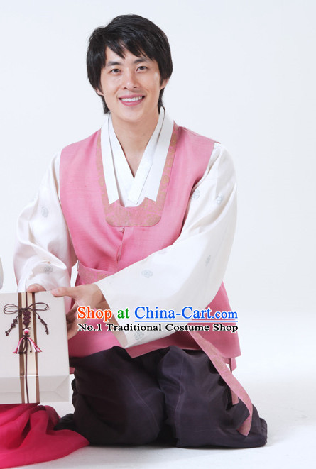 Korean National Dress Costumes Traditional Costumes for Men