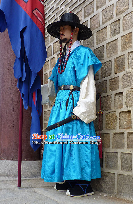 Korean Royal Guard Costumes National Dress Costumes Traditional Costumes Traditional Clothing