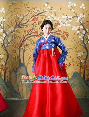 Korean Ladies National Costumes Traditional Costumes Hanbok Korea Dress online Shopping