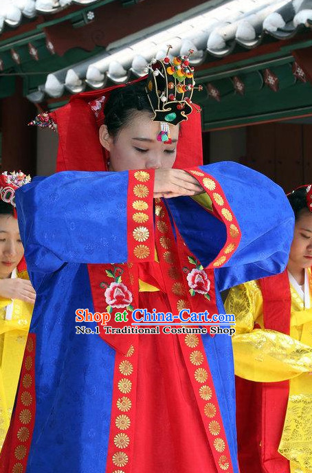 Korean Dance Attire Dance Accessories for Women