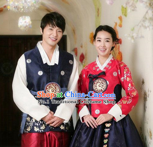 Korean Couple Hanbok Fashion online Korean Apparel online Clothing Shopping