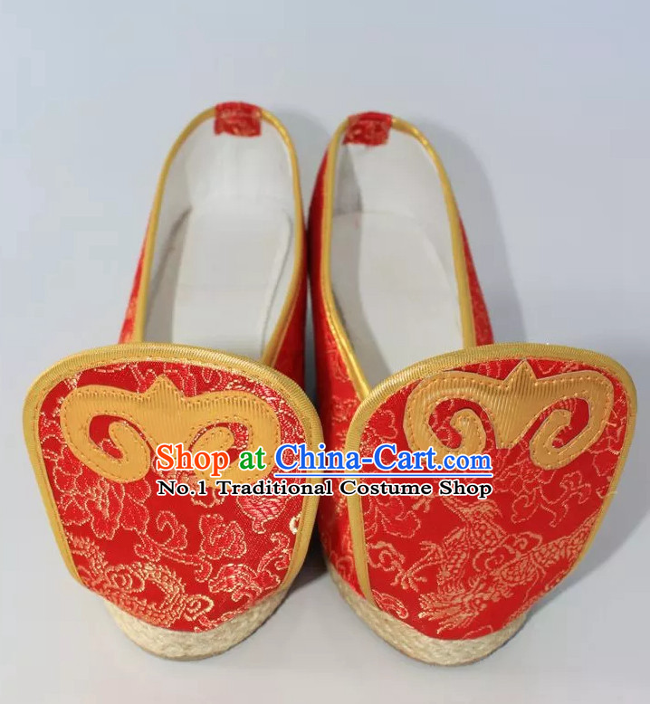 Chinese Ancient Female Shoes Comfortable Shoes