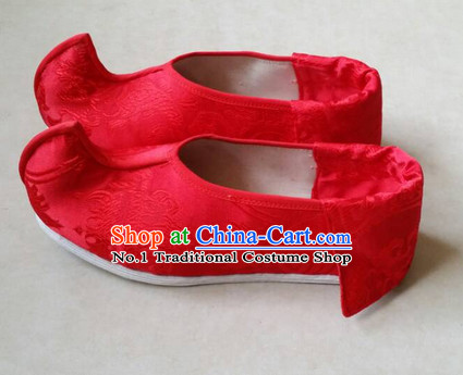 Chinese Ancient Style Handmade Hanfu Shoes