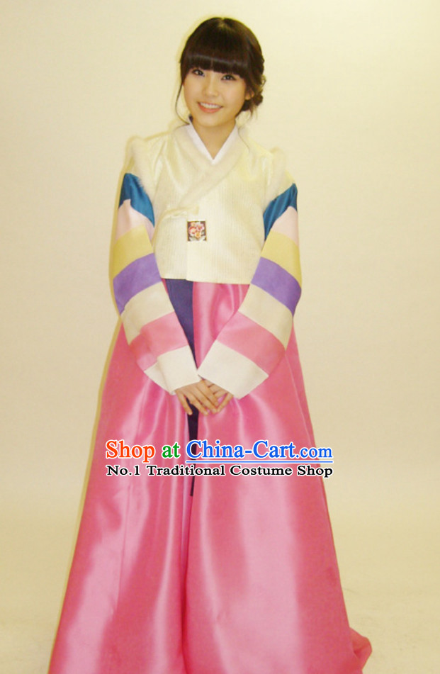 Traditional Korean Clothing for Adults