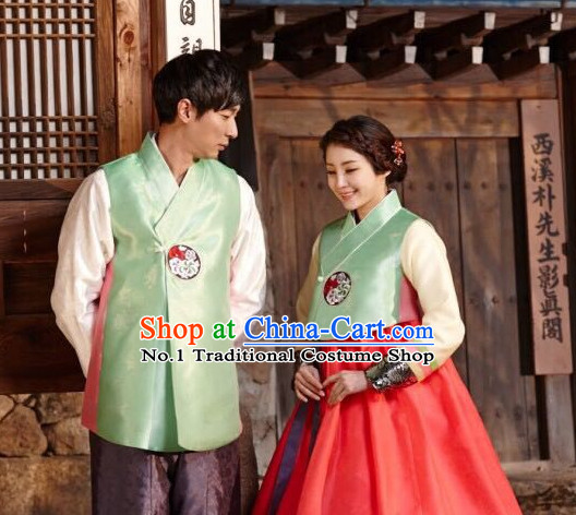 Korean Couple Fashion online Apparel Hanbok Costumes Dress