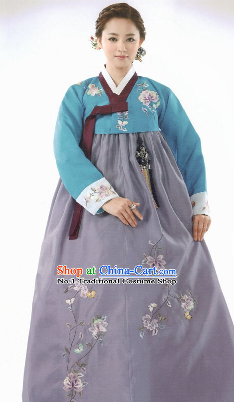 Korean Mother Fashion online Apparel Hanbok Costumes Clothing Complete Set