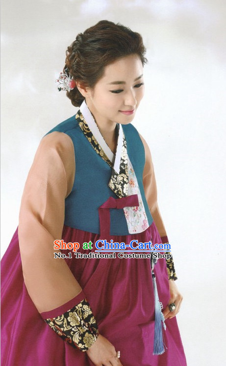 Korean Hanbok Plus Size Clothing Fashion Clothes Korean Traditional Clothing