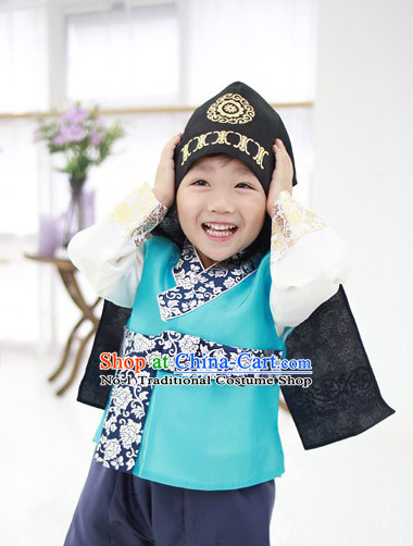 Korean Traditional Clothes Hanbok Dress Shopping Free Delivery Worldwide for Boys