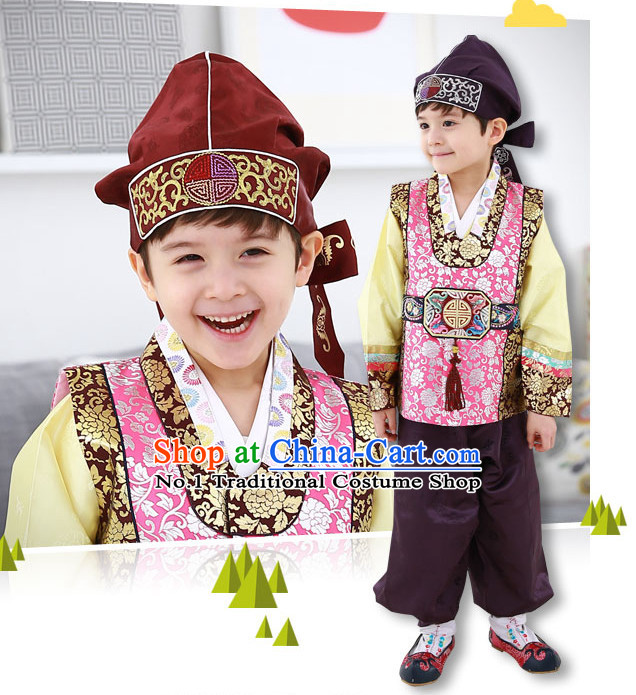 Korean Fashion Website Traditional Clothes Hanbok online Dress Shopping for Boys