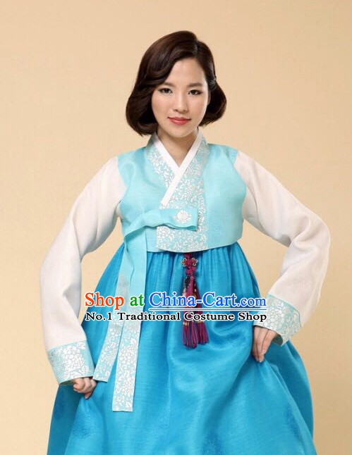 Korean Women National Costumes Traditional Hanbok Clothes online Shopping