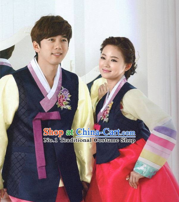Korean Family National Costumes Traditional Hanbok Clothes online Shopping