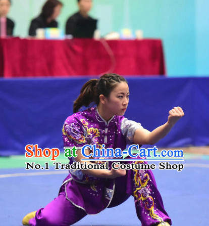 Top Chinese Xingyi Quan Hsing I Hsing Yi Hsing I Chuan Hsing I Forms Hsing Yi Training Kung Fu Uniforms Costumes Competition Suit for Women